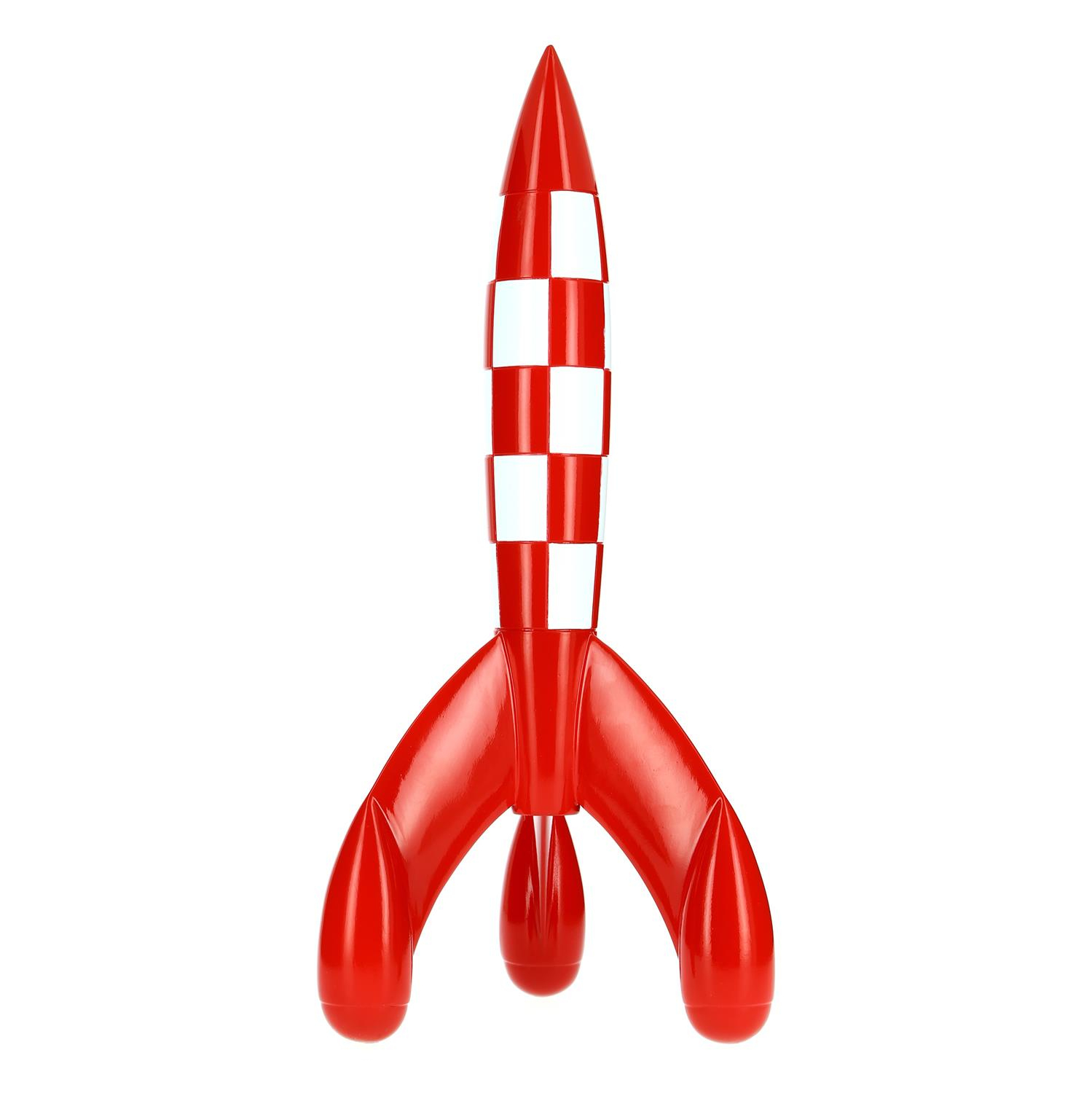 Fusée Tintin 90 Cm (Résine) Rocket serapportantà Fusée À Imprimer