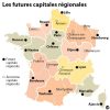 Fusion Des Régions : Les Nouvelles Capitales Dévoilées destiné Les Nouvelles Regions