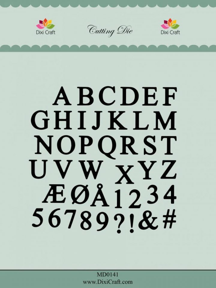 Gabarit De Découpe Et De Gaufrage: Alphabet Minuscules encequiconcerne Modele Alphabet Majuscule