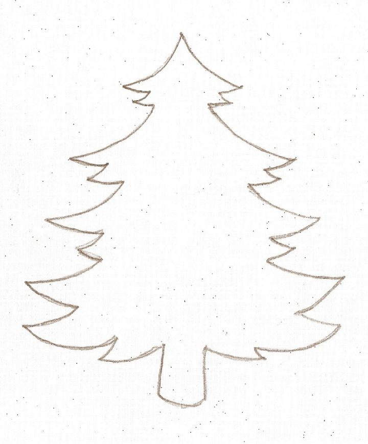 Gabarit Sapin | Coloriage Noel, Dessin Noel, Déco Noel Feutrine dedans Gabarit Sapin De Noel