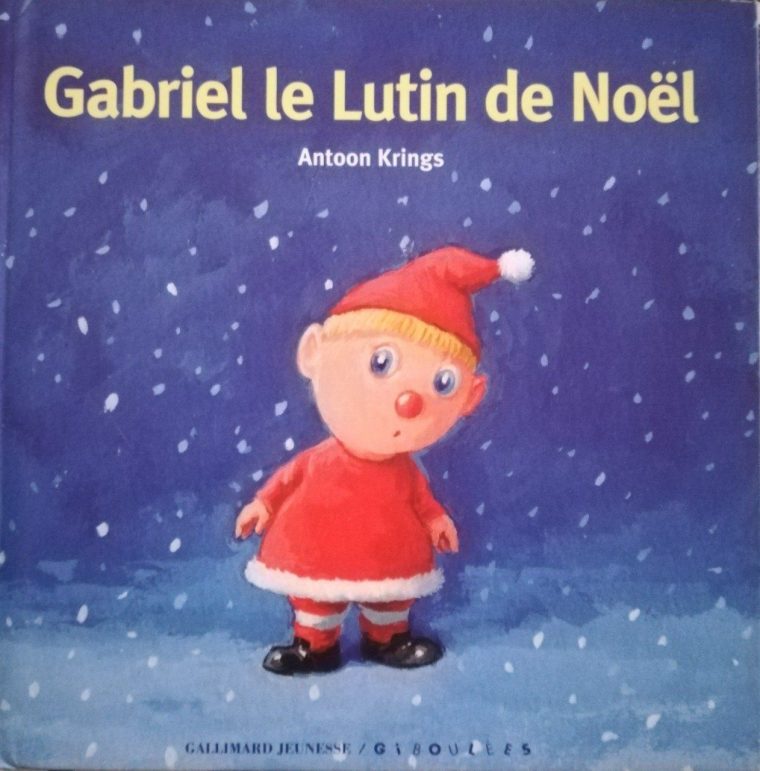 Gabriel Le Lutin De Noël pour Lulu Le Petit Lutin