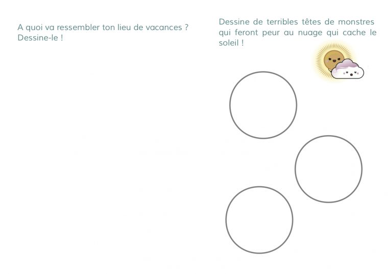 Gabulle In Wonderland: Un Carnet De Jeux Pour Occuper Les pour Carnet De Vacances À Imprimer