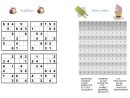 Gabulle In Wonderland: Un Carnet De Jeux Pour Occuper Les pour Grille Sudoku Imprimer