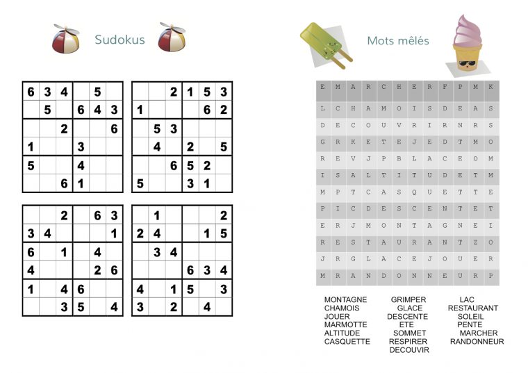 Gabulle In Wonderland: Un Carnet De Jeux Pour Occuper Les pour Grille Sudoku Imprimer