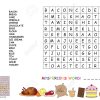 Game For Children: Crossword concernant Mot Pour Enfant