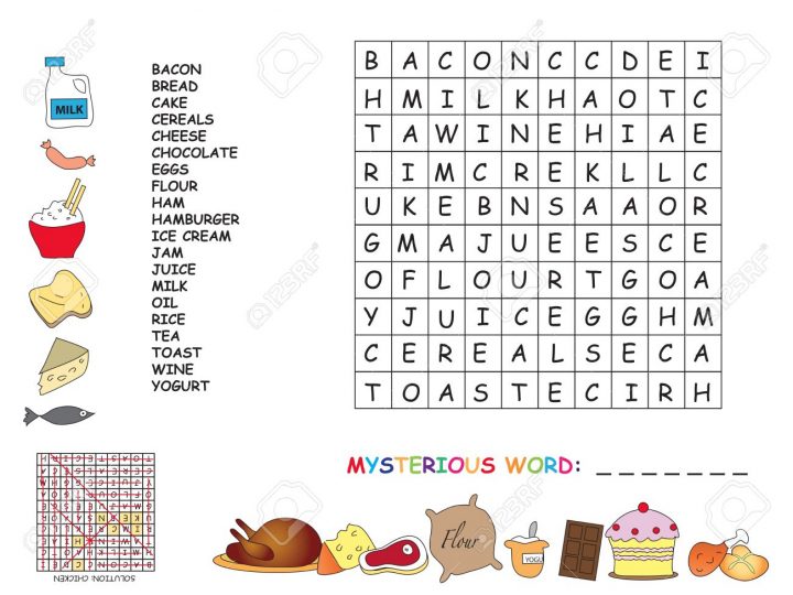 Game For Children: Crossword concernant Mot Pour Enfant