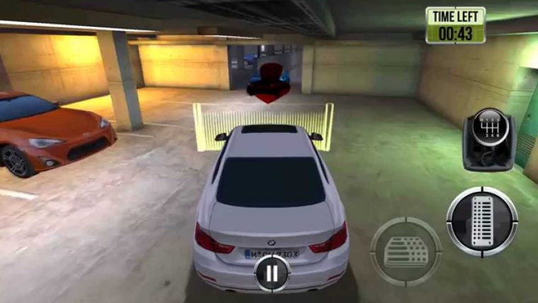 Gameplay : Jeu De Parking Souterrain Hd – Jeu Android Gratuit à Jeux Rigolos Gratuits