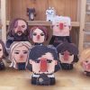 Games Of Thrones Paper Toys On Behance avec Paper Toy A Imprimer