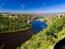 Garabit Viaduct, Cantal Département, Auvergne, France destiné Liste De Departement De France
