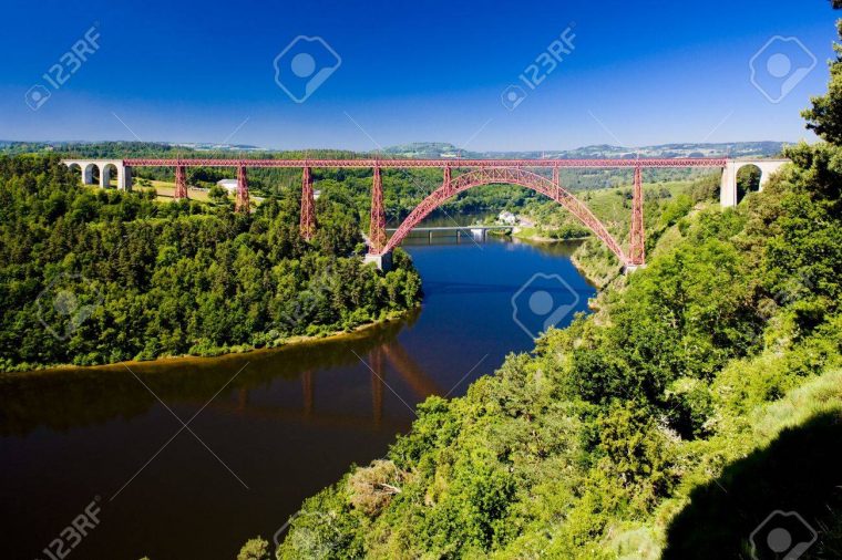 Garabit Viaduct, Cantal Département, Auvergne, France destiné Liste De Departement De France