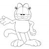 Garfield #17 (Dessins Animés) – Coloriages À Imprimer tout Personnage A Colorier