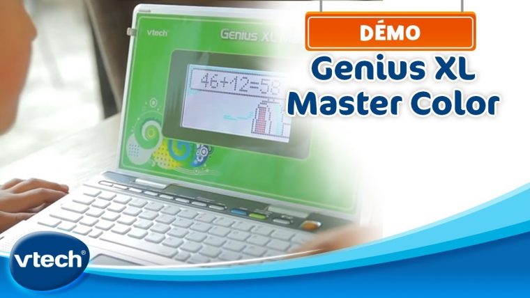 Genius Xl Master Color – L'ordinateur Couleur 100% Bilingue (Cp Au Cm2) |  Vtech concernant Ordinateur Educatif Enfant