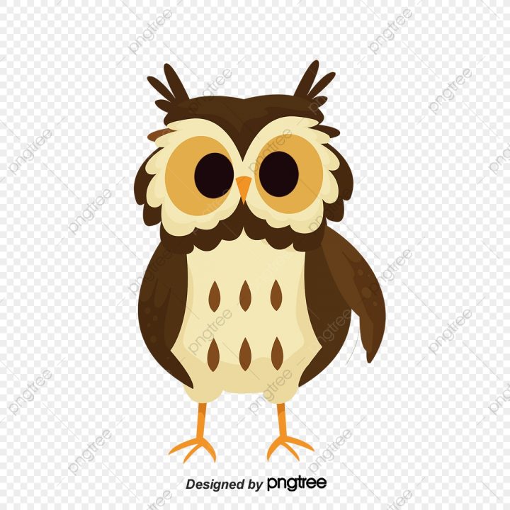 Gentil Hibou, Mignon, Hibou, Dessin Png Et Vecteur Pour destiné Dessin Hibou Facile