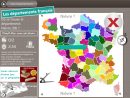 Géo Départements - Petitsgeeks.fr avec Jeux Des Départements Français