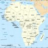 Géographie De L'afrique — Wikipédia serapportantà Carte De France Et Ses Régions