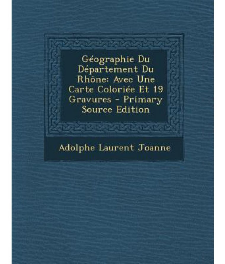 Geographie Du Departement Du Rhone: Avec Une Carte Coloriee pour Carte Avec Departement