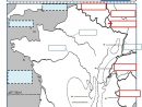 Géographie : Une Évaluation Sur La France (Frontières pour Fleuves Ce2