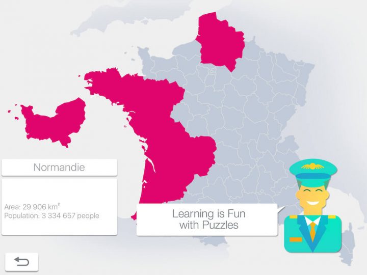 Geokids France – A&r Entertainment pour Apprendre Les Départements En S Amusant