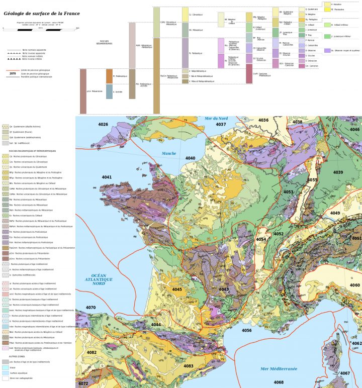 Géologie De La France — Wikipédia pour Puzzle 5 Ans En Ligne