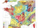Geology Of France ( Carte Géologique De La France concernant Mappe De France