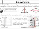 Géométrie (4) Axe De Symétrie - Les Deux Amis tout Symétrie Cm1 Exercices