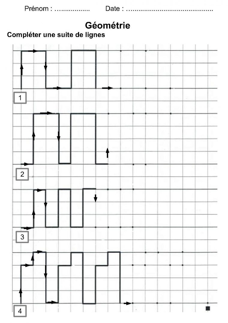 Géométrie Ce1,ce2,la Symétrie,reproduire Une Figure concernant Symétrie A Imprimer