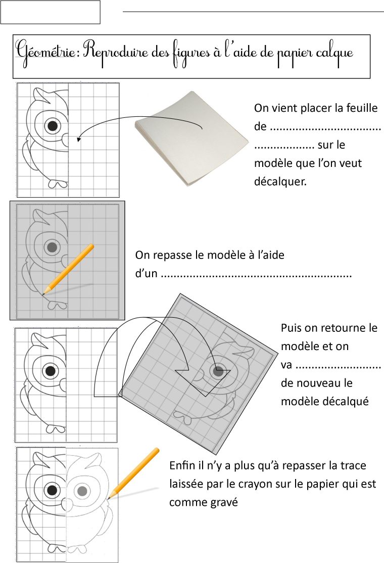 Géométrie Cp | Le Blog De Monsieur Mathieu concernant Reproduction Sur Quadrillage Ce2