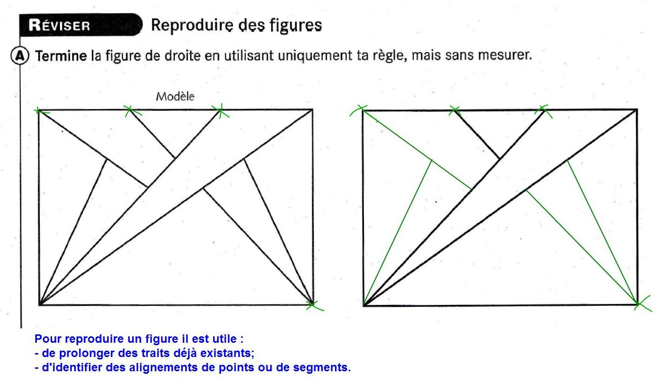 Géométrie : Reproduire Une Figure - Ce2 Bilingue Lif tout Reproduire Une Figure 