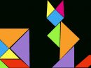Geometry And 2D Shapes With The Help Of A Tangram encequiconcerne Pièces Tangram