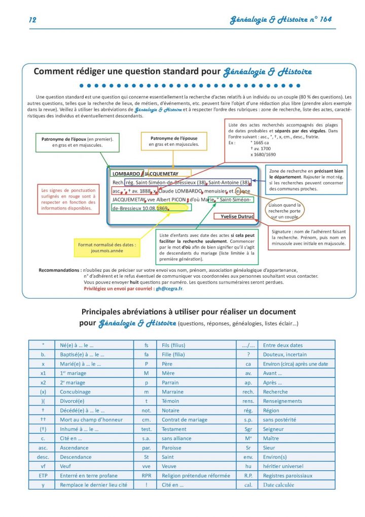 G&h 164 – Pour Consultation – Calameo Downloader avec Mot Pour Enfant