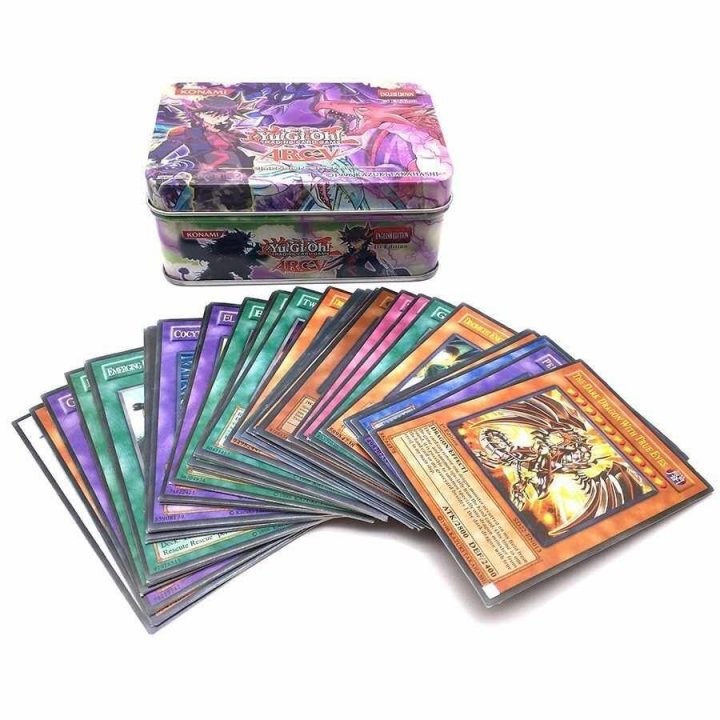 Gi Oh Bizarre Jeu De Cartes Flash Yu Gi Oh Cartes, Jouets En Papier Pour  Enfants Fille Enfant Série Yu Gi Oh Cartes De Noël Avec Boîte-Cadeau pour Jeux Flash Enfant