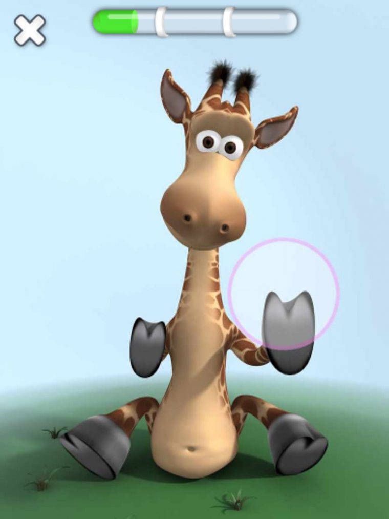 Gina La Girafe Qui Parle Pour Iphone – Télécharger destiné Jeux De Girafe Gratuit