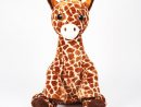 Girafe Assise 105 Cm - Peluches Animaux - La Grande Récré destiné Jeux De Girafe Gratuit