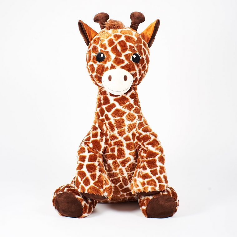 Girafe Assise 105 Cm – Peluches Animaux – La Grande Récré destiné Jeux De Girafe Gratuit