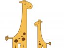 Girafes : Exercice De Dessin - Momes à Jeux À Imprimer 3 Ans