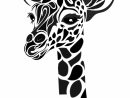 Giraffe … | Girafe Dessin, Dessin Fantastique, Dessin dedans Dessin Noir Et Blanc Animaux