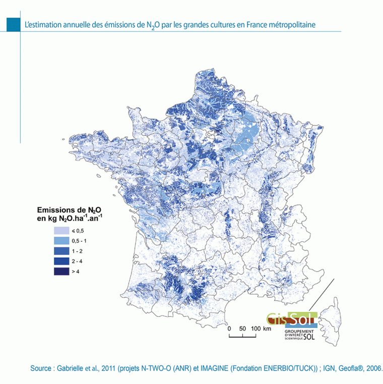 Gis Sol » Cartes dedans Carte De France Grand Format