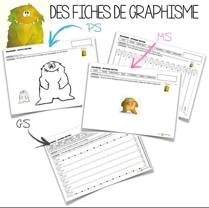 Gloups – Validées dedans Exercices Moyenne Section Maternelle Pdf