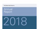 Goldman Sachs 2018 Annual Report pour Planning Annuel 2018