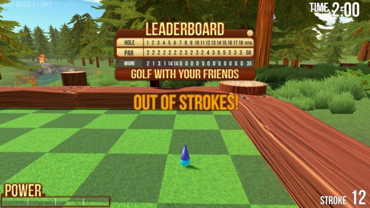 Golf With Your Friends Débarquera Bientôt Sur Nos Consoles destiné Jeux Video 5 Ans