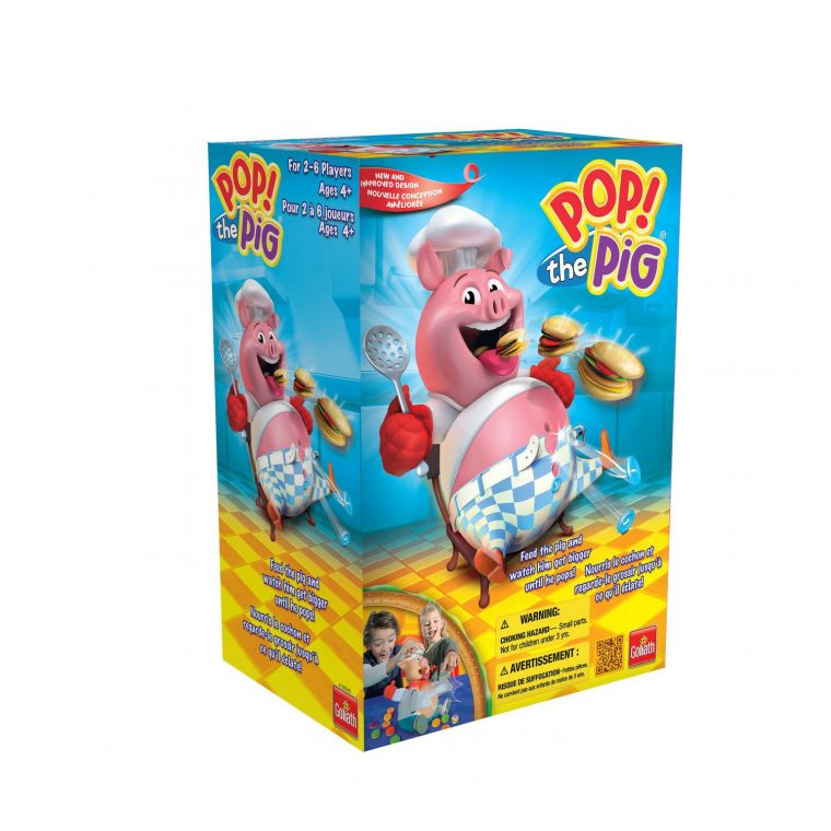 Goliath Games – Jeu Pop The Pig concernant Jeux Pour Bébé En Ligne 2 Ans