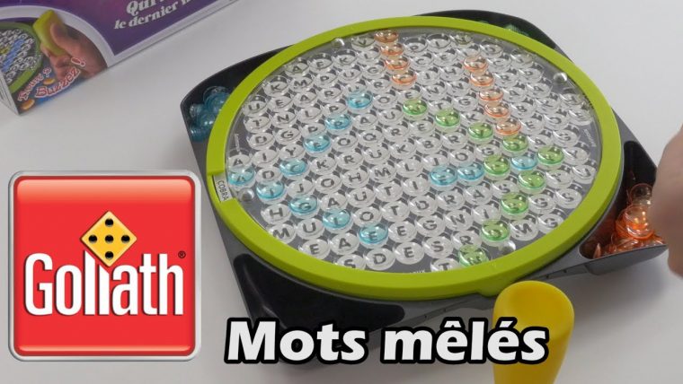 Goliath Mots Mêlés : Démo En Français Hd Fr dedans Jeu De Mots Meles Gratuit En Francais