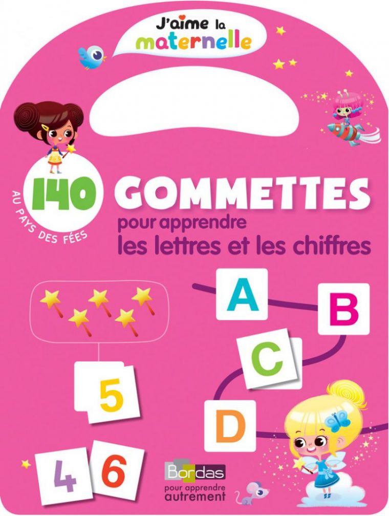 Gommettes Fées * Cahier D'activités/d'exercices | Bordas Éditeur à Cahier D Activité Maternelle