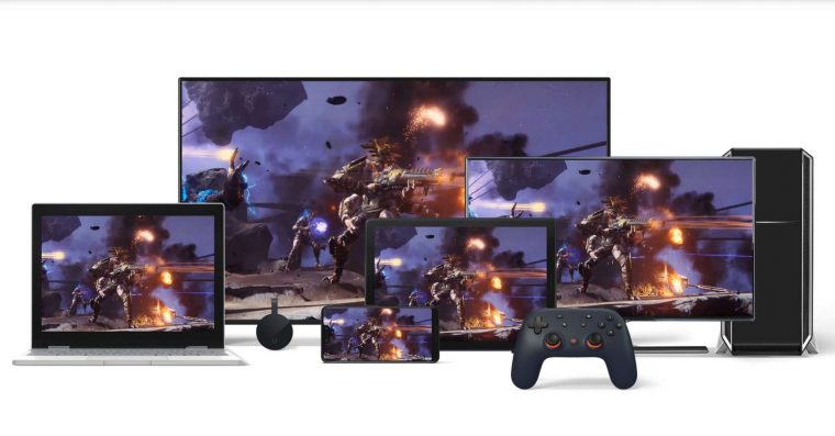 Google Stadia Promet Du Jeu Vidéo 4K À 10 € Par Mois à Jeux De Puissance 4 Gratuit