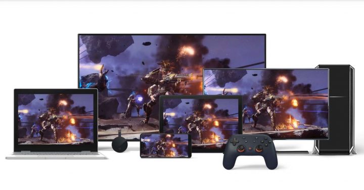 Google Stadia Promet Du Jeu Vidéo 4K À 10 € Par Mois tout Jeu De Puissance 4 Gratuit En Ligne