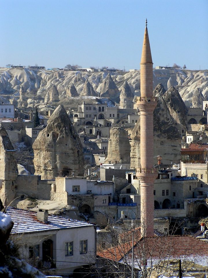 Göreme Es El Nombre De Una Serie De Valles, Y De Una avec Nombre De Region