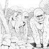 Gorille #37 (Animaux) – Coloriages À Imprimer tout Coloriage Gorille