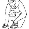 Gorille #45 (Animaux) – Coloriages À Imprimer encequiconcerne Coloriage Gorille