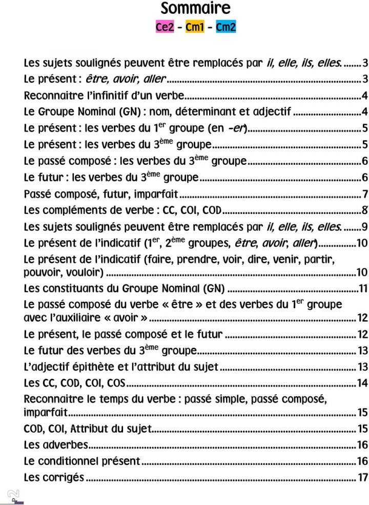 Grammaire. Coloriages Magiques Et Sudokus – Pdf Free Download pour Coloriage Magique Dur