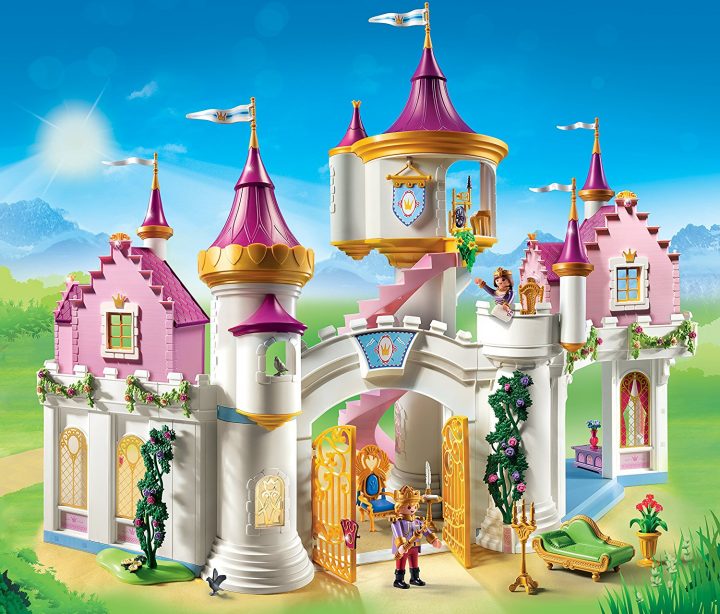 Grand Château De Princesse 6848 Playmobil – Château Fort Playmobil encequiconcerne Chateau Princesse Dessin